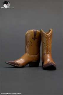Triad Toys Female Western 1/6 Cowboy Boots Alpha Eva  