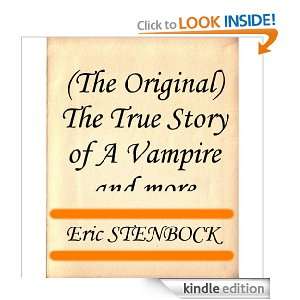 The True Story of A Vampire and more Eric STENBOCK   