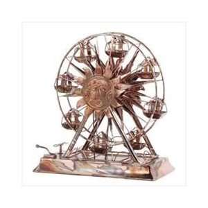  Ferris Wheel Metal Art Sculpture: Home & Kitchen
