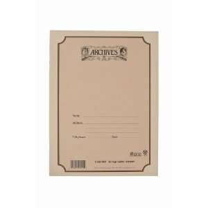  Archives Standard Bound Manuscript Paper Book, Guitar Tab 