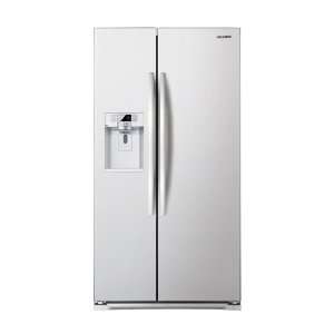   White Pearl Freestanding Side By Side Refrigerator: Kitchen & Dining