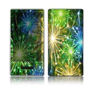   Zune HD Decal Skin   Happy New Year Fireworks 