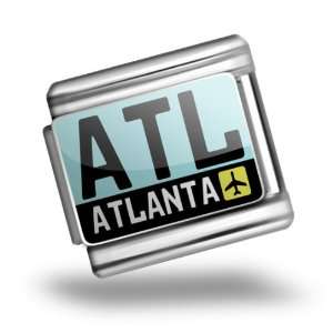   Airport code ATL / Atlanta country United States. Bracelet Link