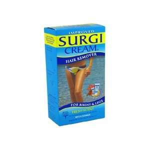  Surgi Cream Bikini & Leg Area 1 (3 Pack) with Free Nail 