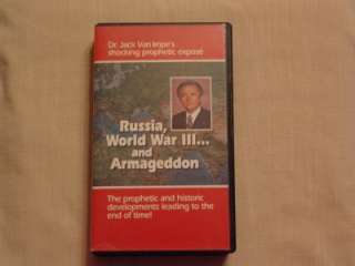   Van Impe ~ VHS Video Tape *MINT* ~ Russia, World War III & Armageddon