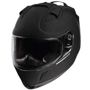  Icon Domain Solid Rubatone Helmet   X Small/Rubatone Black 