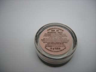 BARE ESCENTUALS NEW SPF 25 MINERAL VEIL, 1.5 G / 0.5 OZ  