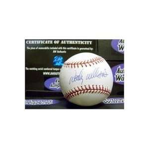  Woody Williams autographed Baseball: Sports & Outdoors