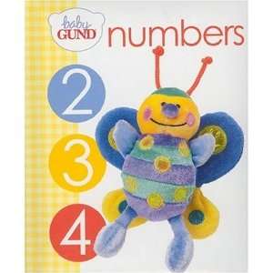  Baby Gund Numbers Activity Book Toys & Games