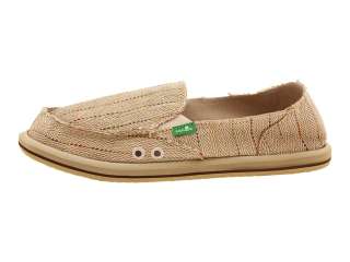SANUK DONNA WOMENS SLIP ON CANVAS FLAT SHOES ALL SIZES  