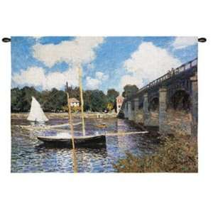  Bridge at Argenteuil by Claude Monet, 53x40: Home 