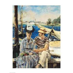  Argenteuil, 1874   Poster by Edouard Manet (18x24)