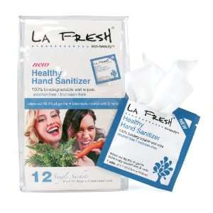  La Fresh Eco Beauty Healthy Hand Sanitizer Wipes Plus Free 