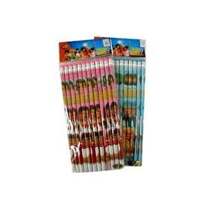  Disney High School Musical Pencil Set (12 pcs set): Toys 