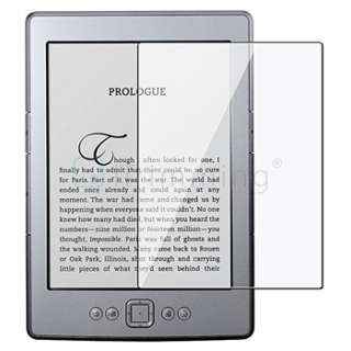   Reusable LCD Screen Protector Film For Latest  Kindle 4 4th Gen