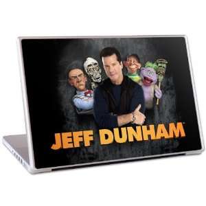   Skins MS JDUN30011 15 in. Laptop For Mac & PC  Jeff Dunham  Show Skin