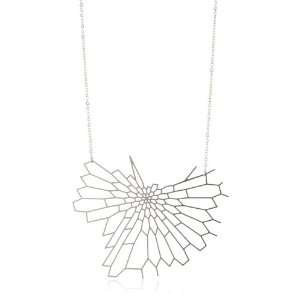  Nervous System Large Radiolaria Stainless Steel Pendant 