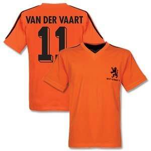   WC 74 Embroidery + Van Der Vaart 11 