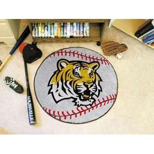  LSU Tigers Rug   29 Baseball Throw Rug