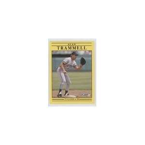  1991 Fleer #355   Alan Trammell Sports Collectibles