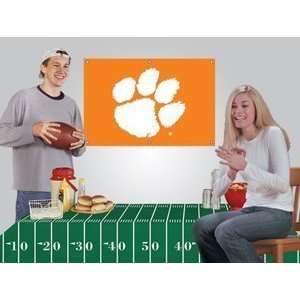  Clemson Tigers Game/Tailgate Party Kits Banner 