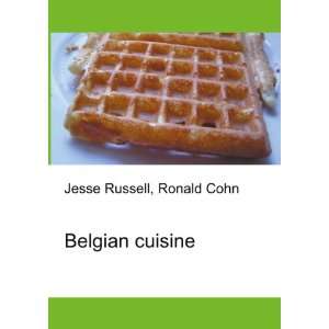  Belgian cuisine Ronald Cohn Jesse Russell Books