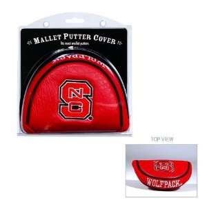  NCSU Wolfpack Mallet Golf Putter Cover