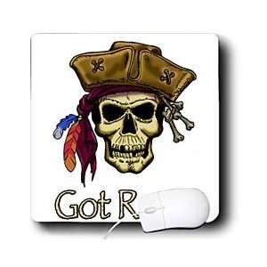  Jack of Arts Pirates   PIRATE SKULL WITH Got Rum   Mouse 