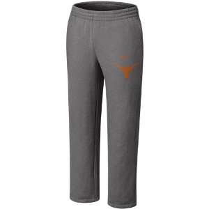  Nike Texas Longhorns Ash Classic Fleece Pants (Large 