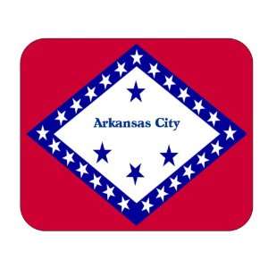  US State Flag   Arkansas City, Arkansas (AR) Mouse Pad 