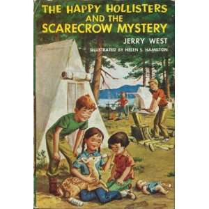   Mystery (Happy Hollisters, 14) Jerry West, Helen S. Hamilton Books