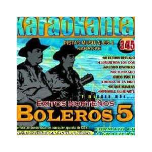  Karaokanta KAR 4345   Boleros Nortenos   V Spanish CDG 