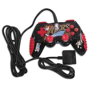  76ers Mad Catz NBA Control Pad Pro PS2 Controller