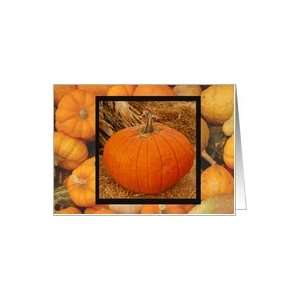 Pumpkin Patch 2 Card