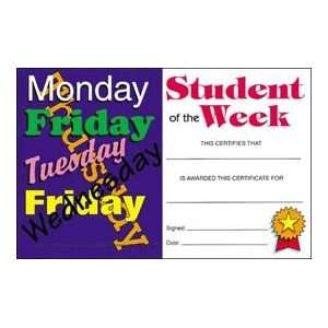  Student of the Week Mini Award Toys & Games