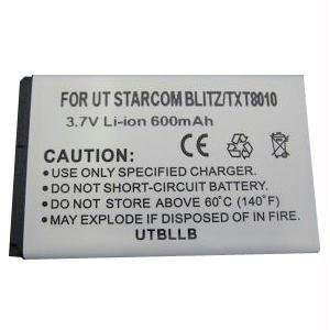  UTStarcom 600mAh Standard Battery for Quickfire Blitz 8010 
