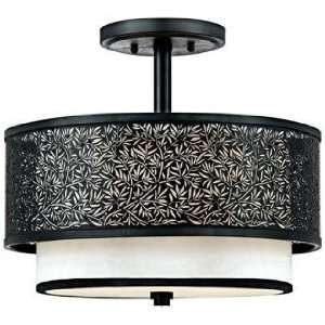  Utopia Collection 15 Wide Ceiling Light Fixture: Home 