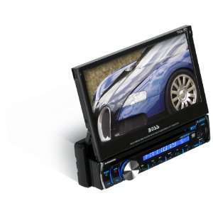  BOSS 7 1 DIN DVD Receiver with Monitor: Office Products