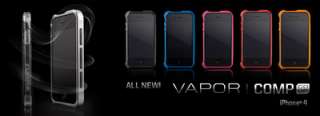 Element Vapor COMP iPhone 4 Case   PINK with Black Ultrasuede 