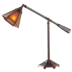  Mica Table Lamp W/balance Arm Design: Home Improvement