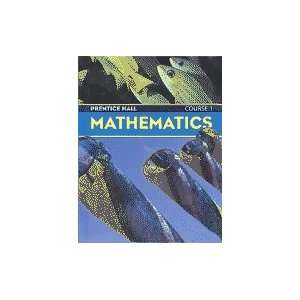  Prentice Hall Mathematics Course 1: Books