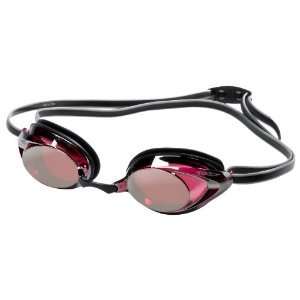 Speedo Vanquisher 2.0 Plus Mirrored Goggle Black/Red  