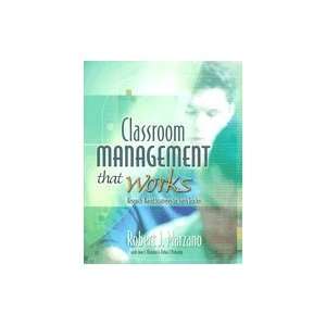  Classroom Management That Works Research Based Strategies 