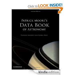 Patrick Moores Data Book of Astronomy Patrick Moore  