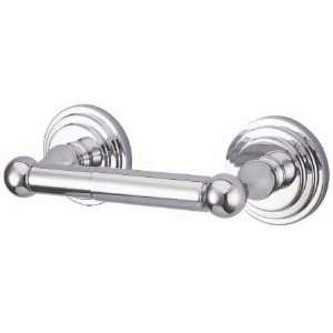   Nickel Milano Double Post Toilet Paper Holder from the Milano Collecti