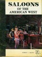 Western History Saloons of the American West Saloon Art Recreation 