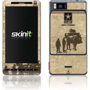  Army Strong   Army Troop with Humvee skin for Motorola 