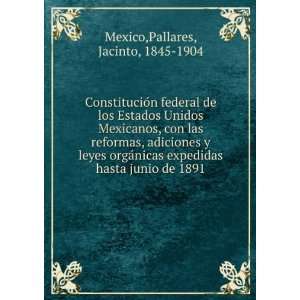  ConstitucioÌn federal de los Estados Unidos Mexicanos 