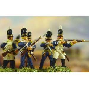  HaT 1/72 Napoleonic Swedish Infantry (100) Toys & Games