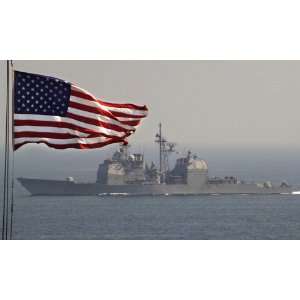 USS Gettysburg Wallpaper 1280x768